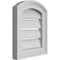 Ekena Millwork Arch Top Surface Mount PVC Gable Vent: Non-Functional, w/2"W x 1-1/2"P Brickmould Frame, 12"W x 12"H GVPAR12X1202SN - alternate 4